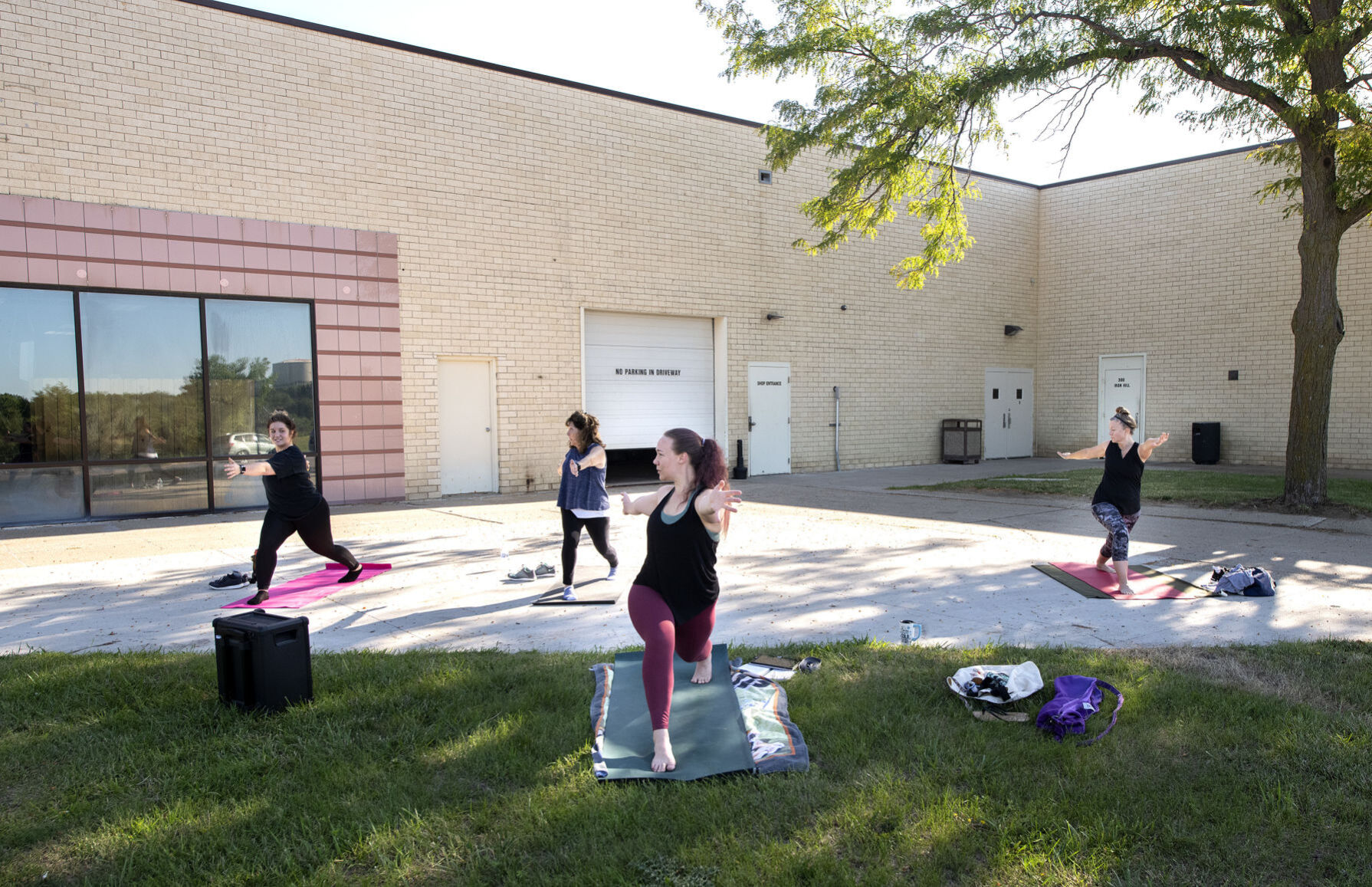 YMCA Southern Hills Mall fitness classes